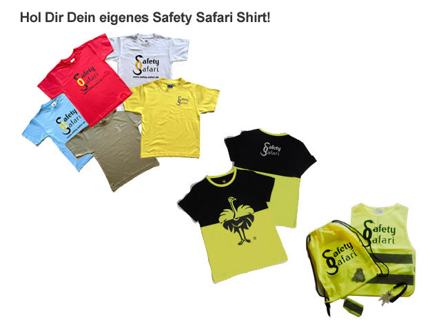 Safety Safari Kinder Set